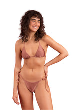 Cargar imagen en el visor de la galería, Bottom Shimmer-Copper Cheeky-Tie
