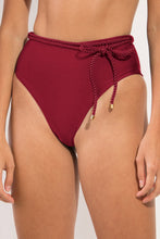 Cargar imagen en el visor de la galería, Bottom Shimmer-Divino Belted-High-Waist
