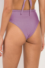 Cargar imagen en el visor de la galería, Bottom Shimmer-Harmonia Belted-High-Waist
