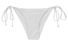 Cargar imagen en el visor de la galería, Bottom Shimmer-White Cheeky-Rope
