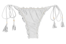 Cargar imagen en el visor de la galería, Bottom Shimmer-White Frufru-Fio
