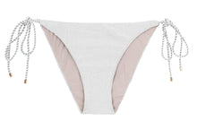 Cargar imagen en el visor de la galería, Bottom Shimmer-White Ibiza-Rope

