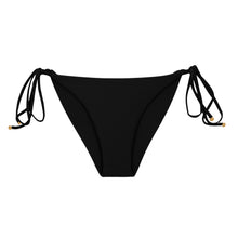 Cargar imagen en el visor de la galería, Bottom Touch-Black Cheeky-Tie
