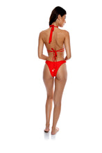 Load image into Gallery viewer, Bottom Underwire Hot Tropics Red
