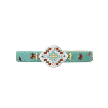 Cargar imagen en el visor de la galería, Bracelet Eclectik Turquoise Hipanema
