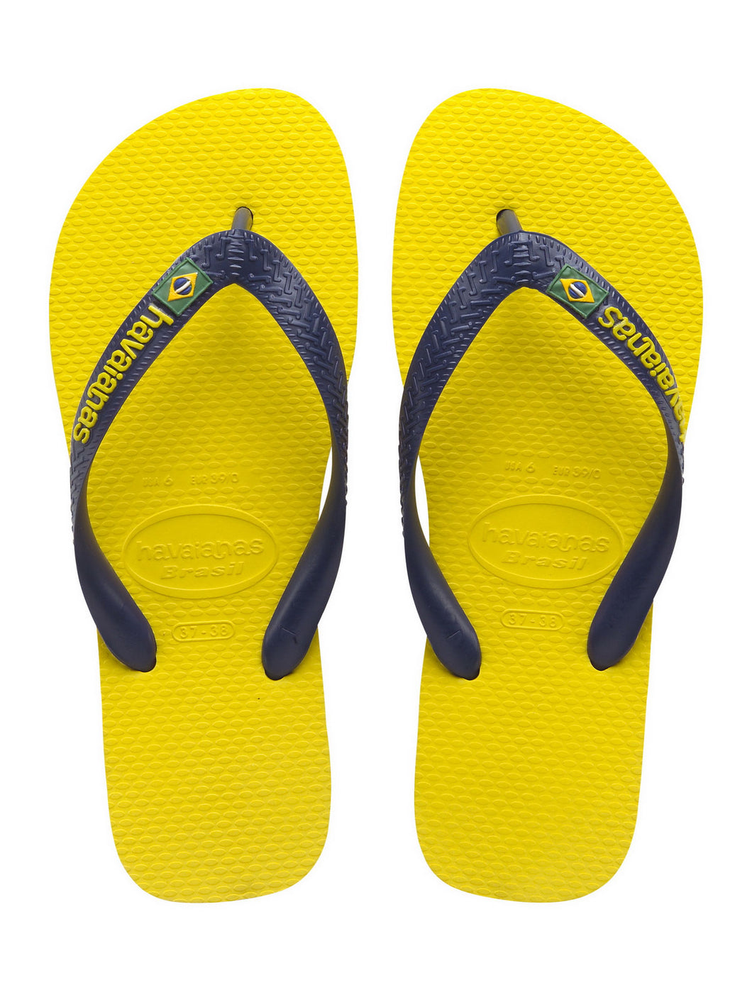 Brasil Logo Citrus Yellow