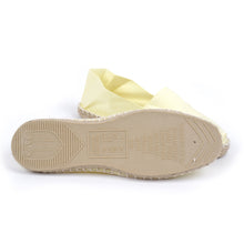 Cargar imagen en el visor de la galería, Product Back: Cala 1789 Espadrille Classique 1 - Limonade

