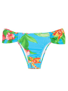 Calcinha Aloha Bandeau Franzida