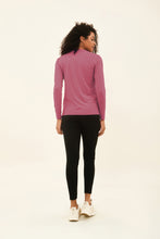 Cargar imagen en el visor de la galería, Camiseta Uvpro Br ML Malva UPF50+
