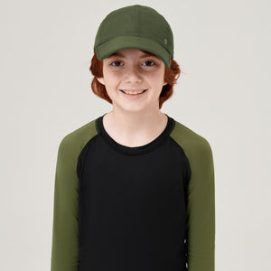 Cap Teen Colors Verde Militar UPF50+