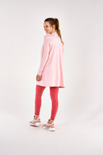 Cargar imagen en el visor de la galería, Cardigan Rib Santorini Rosa Respire
