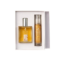 Load image into Gallery viewer, Luxury Box Oil Gold 50 ML Edt Tiare 100 ML
