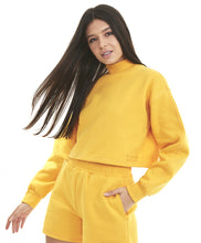 Cargar imagen en el visor de la galería, Cropped m3cbs Gola Alta Amarelo Amber
