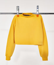 Cargar imagen en el visor de la galería, Cropped m3cbs Gola Alta Amarelo Amber

