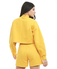 Cargar imagen en el visor de la galería, Cropped m3cbs Gola Alta Amarelo Amber
