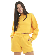 Cargar imagen en el visor de la galería, Cropped m3cbs Gola Alta Amarelo Amber
