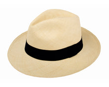 Cargar imagen en el visor de la galería, Product Front: De Punta En Blanco Chapeau Panama Classic Natural
