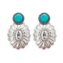 Cargar imagen en el visor de la galería, Earrings Myrthda Silver Hipanema

