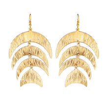 Cargar imagen en el visor de la galería, Earrings Taiana Gold Hipenema
