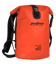 Cargar imagen en el visor de la galería, Model Back: Feelfree Sac De Plage Dry Tank 15L Orange
