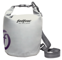 Cargar imagen en el visor de la galería, Product Front: Feelfree Sac De Plage Dry Tube 5L White
