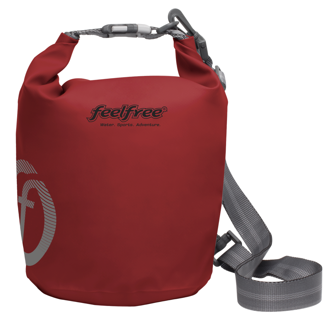 Product Front: Feelfree Sac De Plage Tube Mini 3L Rouge