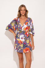 Cargar imagen en el visor de la galería, Garden-Flower Mini Dress

