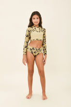 Cargar imagen en el visor de la galería, Girl Bikini Hot Pant Jaguar UPF50+
