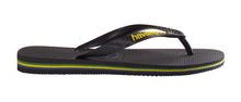 Cargar imagen en el visor de la galería, Model Back: Havaianas Tongs Brasil Logo Black

