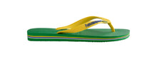 Cargar imagen en el visor de la galería, Image 02: Havaianas Tongs Havaianas Brasil Logo Green
