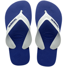 Cargar imagen en el visor de la galería, Model Front: Havaianas Tongs Havaianas Kids Max Preto/Azul Naval
