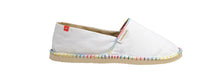 Cargar imagen en el visor de la galería, Image 02: Havaianas Espadrille Havaianas Origine Details White
