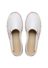 Cargar imagen en el visor de la galería, Image 03: Havaianas Espadrille Havaianas Origine Details White
