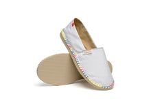 Cargar imagen en el visor de la galería, Image 04: Havaianas Espadrille Havaianas Origine Details White
