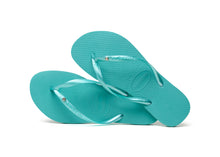 Cargar imagen en el visor de la galería, Image 04: Havaianas Tongs Havaianas Slim Crystal Sw Lake Green
