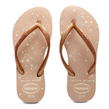 Cargar imagen en el visor de la galería, Product Front: Havaianas Sandales Havaianas Slim Gloss Bege Palha
