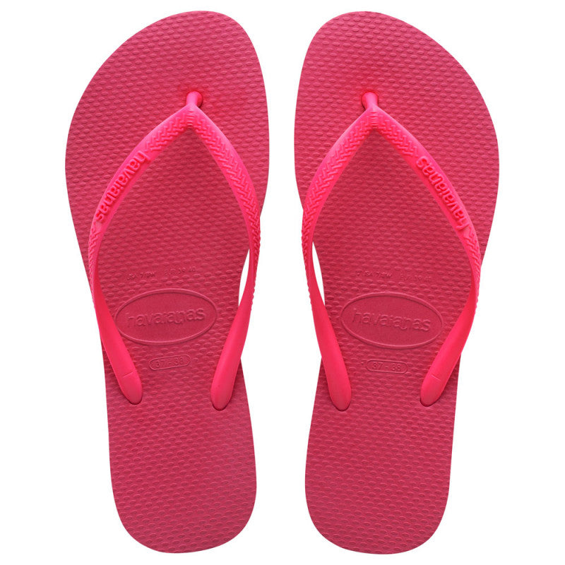 Model Front: Havaianas Tongs Havaianas Slim Rosa Flux