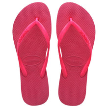 Cargar imagen en el visor de la galería, Image 02: Havaianas Tongs Havaianas Slim Rosa Flux
