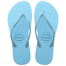 Cargar imagen en el visor de la galería, Havaianas Slim Glitter Neon Azul Water
