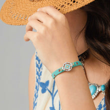 Cargar imagen en el visor de la galería, Image 04: Hipanema Bracelet Bracelet Eclectik Turquoise Hipanema
