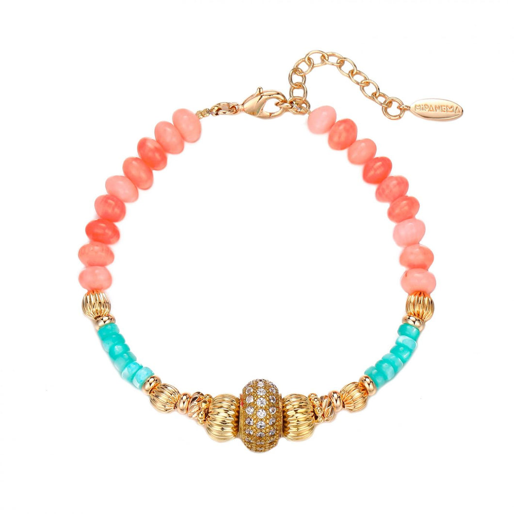 Product Front: Hipanema Bracelet Bracelet Olymo Coral Hipanema