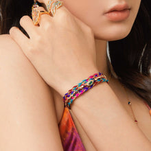 Cargar imagen en el visor de la galería, Image 03: Hipanema Bracelet Bracelet Pavana Purple Hipanema
