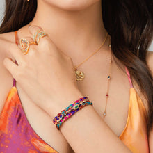 Cargar imagen en el visor de la galería, Image 05: Hipanema Bracelet Bracelet Pavana Purple Hipanema
