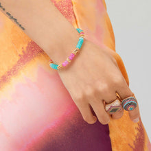 Cargar imagen en el visor de la galería, Image 03: Hipanema Bracelet Bracelet Sasum Blue Hipanema
