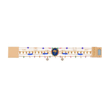 Cargar imagen en el visor de la galería, Image 03: Hipanema Bracelet Cuff Dawn Multi Hipenema
