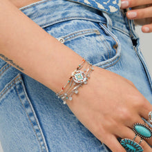 Cargar imagen en el visor de la galería, Image 03: Hipanema Bracelet Cuff Goldville Silver Hipanema
