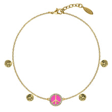 Cargar imagen en el visor de la galería, Model Front: Hipanema Bracelet Joyful Pink Hipanema
