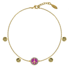 Cargar imagen en el visor de la galería, Model Front: Hipanema Bracelet Joyful Purple Hipanema
