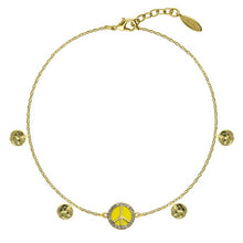 Cargar imagen en el visor de la galería, Model Front: Hipanema Bracelet Joyful Yellow Hipanema
