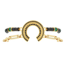 Cargar imagen en el visor de la galería, Model Front: Hipanema Bracelet Kid Black Hipanema
